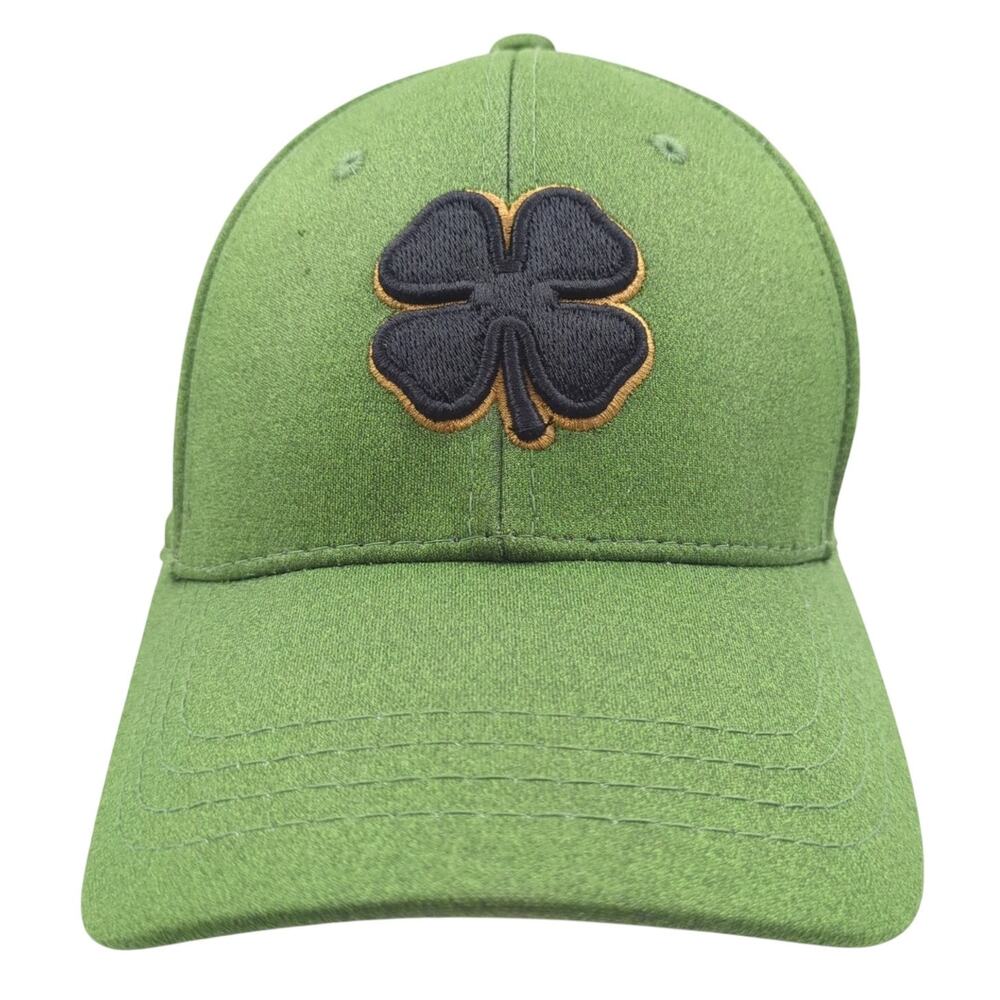 Black Clover Memoryfit Hat Cap L/XL Green Topgolf Las Vegas Live Lucky